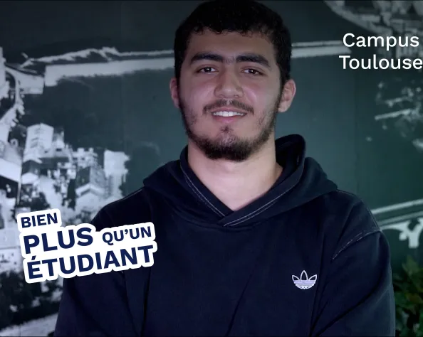 bien plus qu'un étudiant 